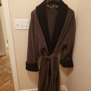 Men's Big & Tall 100% Turkish Cotton Belted Robe